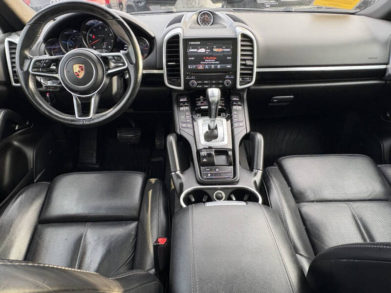 2018 Porsche Cayenne
