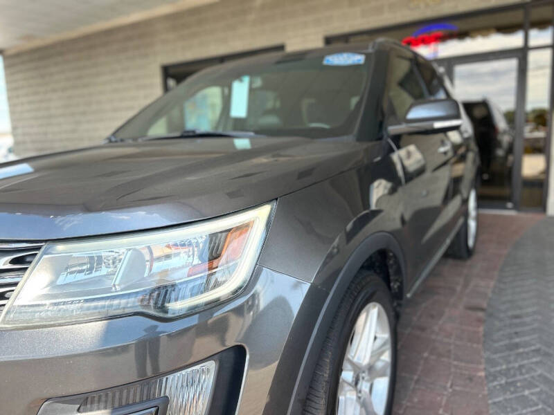 2016 Ford Explorer Limited