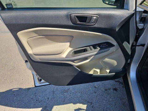 2020 Ford EcoSport S