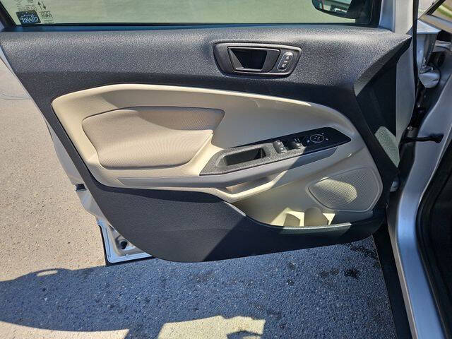 2020 Ford EcoSport S