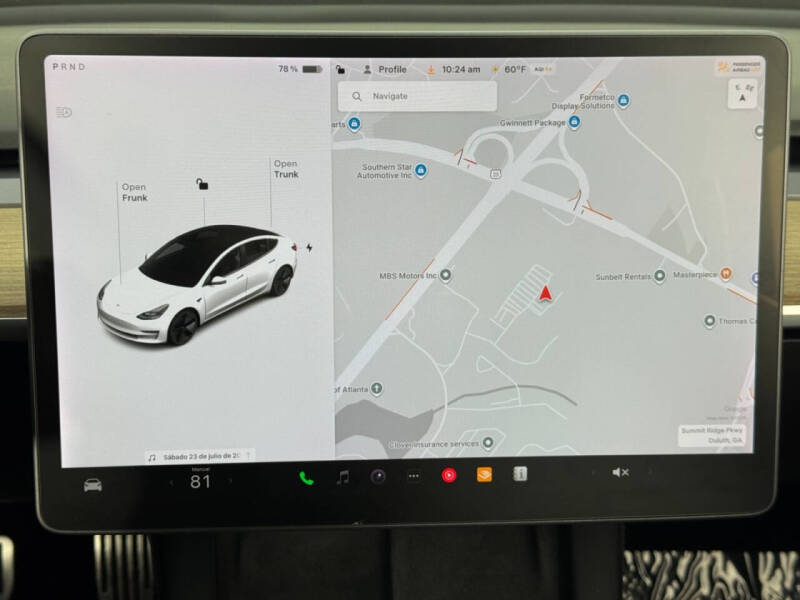 2021 Tesla Model 3 Standard Range Plus