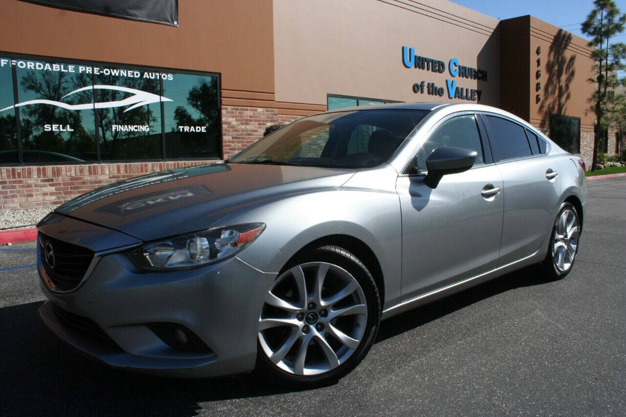 2015 Mazda Mazda6 for sale at CK Motors in Murrieta, CA