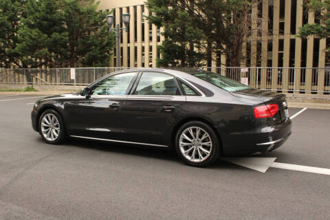 2012 Audi A8 quattro