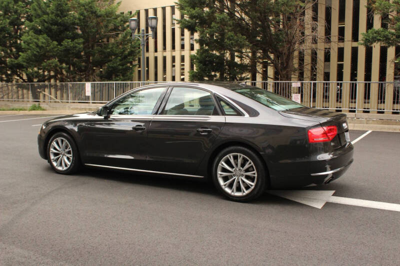 2012 Audi A8 quattro