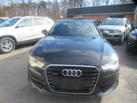 2015 Audi A6 for sale at Balic Autos Inc in Lanham MD