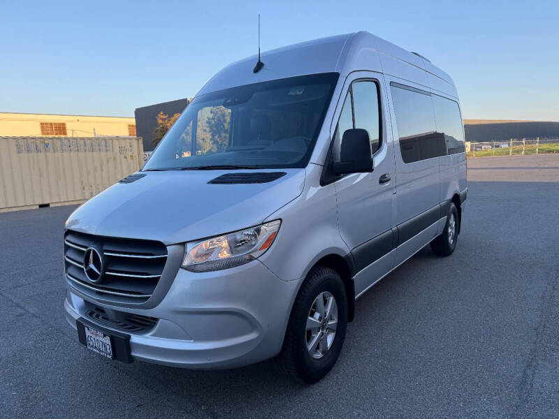 2022 Mercedes-Benz Sprinter Passenger Van