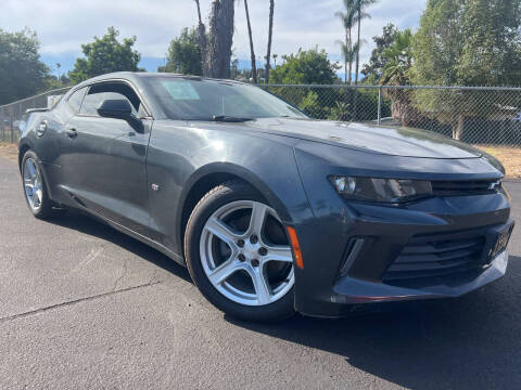 2016 Chevrolet Camaro for sale at Auto Source in Spring Valley CA