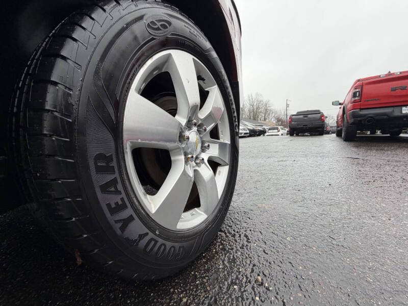 2014 Chevrolet Traverse LTZ