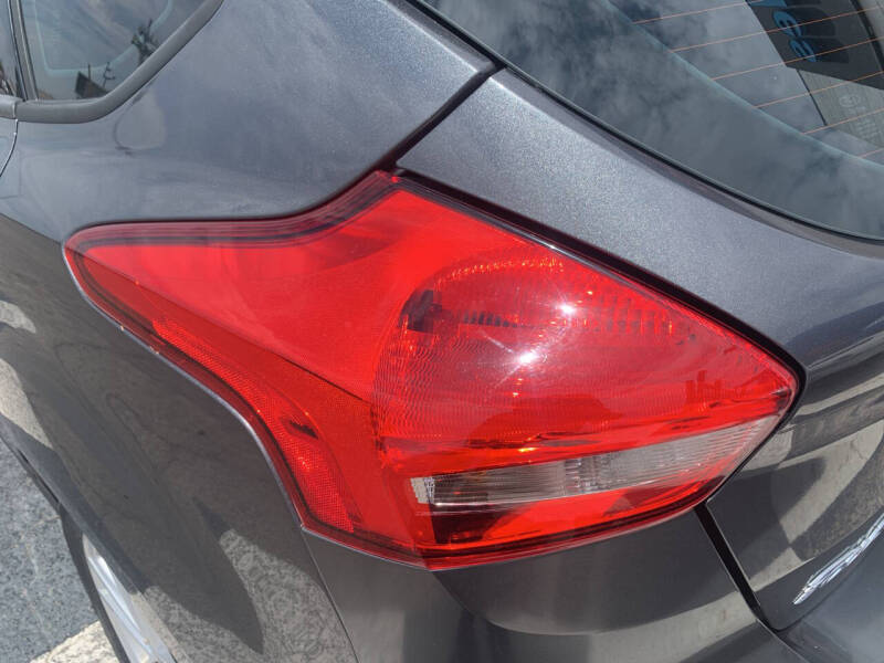 2017 Ford Focus SE