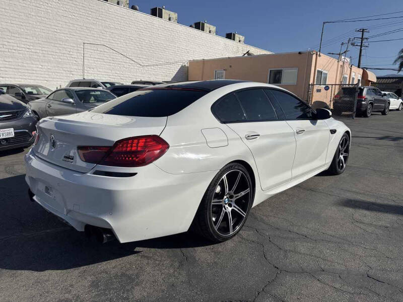 2016 BMW M6 Gran Coupe