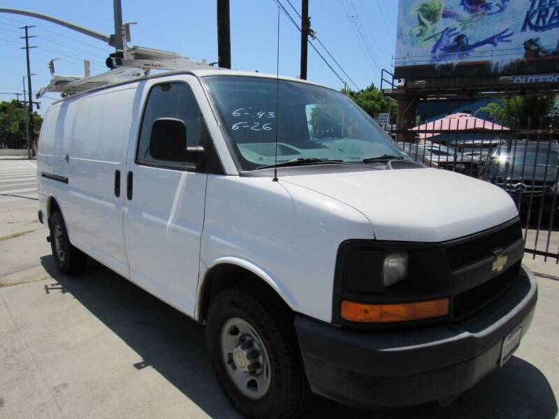 2013 Chevrolet Express for sale at Hollywood Auto Brokers in Los Angeles CA