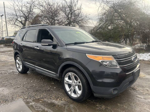 2013 Ford Explorer Limited