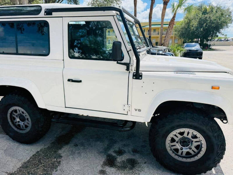 1997 Land Rover Defender