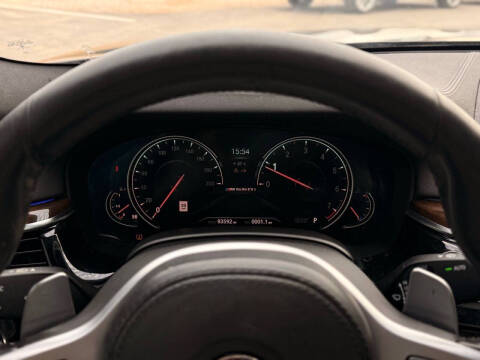 2018 BMW 5 Series M550i xDrive