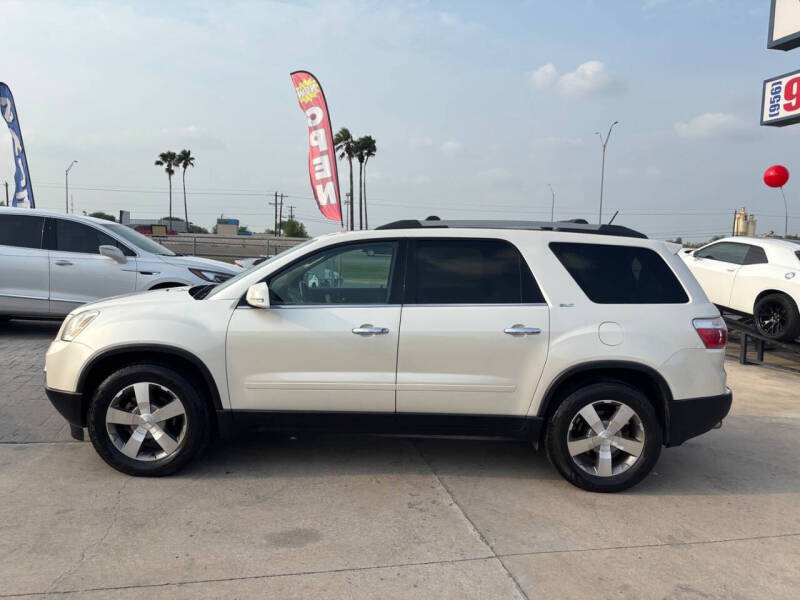2012 GMC Acadia SLT-1