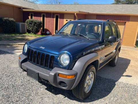 2004 Jeep Liberty for sale at Efficiency Auto Buyers in Milton GA