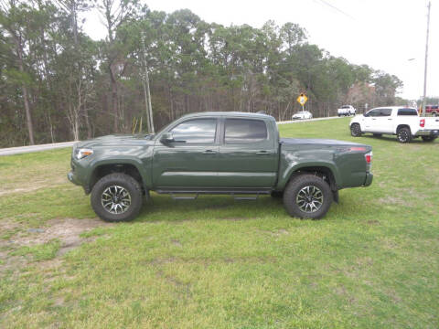 2022 Toyota Tacoma for sale at Ward's Motorsports in Pensacola FL