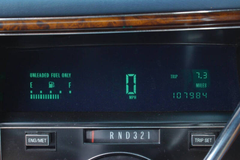 1990 Cadillac Brougham