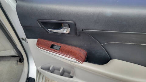 2014 Toyota Camry XLE