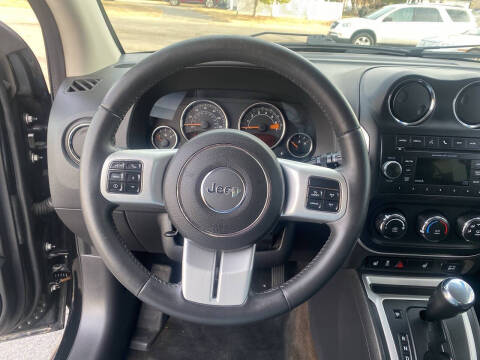 2014 Jeep Compass Latitude