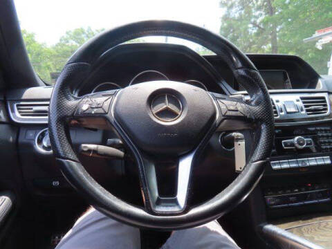 2014 Mercedes-Benz E-Class