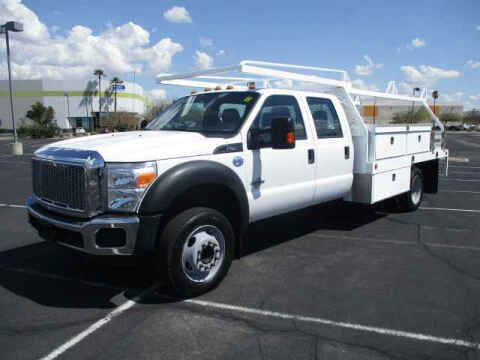 2014 Ford F-450 Super Duty for sale at Corporate Auto Wholesale in Phoenix AZ