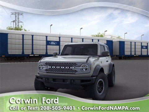 2021 Ford Bronco Badlands Advanced