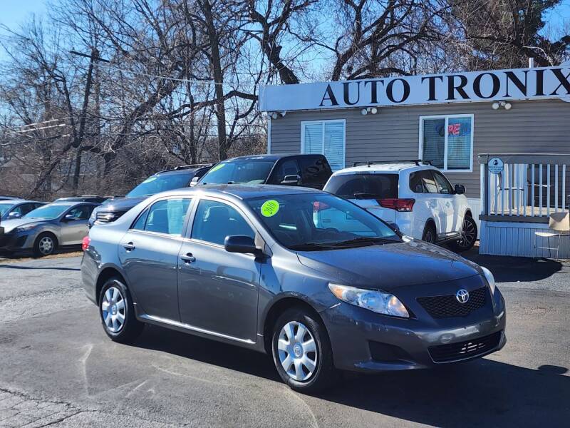 2010 Toyota Corolla for sale at Auto Tronix in Lexington KY