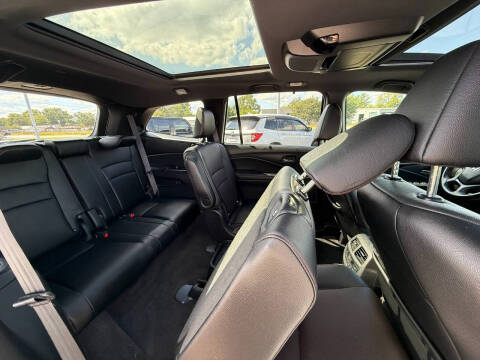 2022 Honda Pilot Black Edition