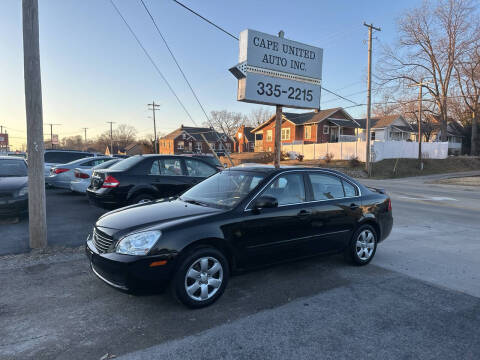 2008 Kia Optima for sale at CAPE UNITED AUTO INC in Cape Girardeau MO