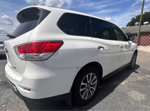 2013 Nissan Pathfinder S