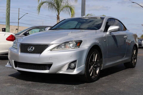 2014 Lexus IS 250C