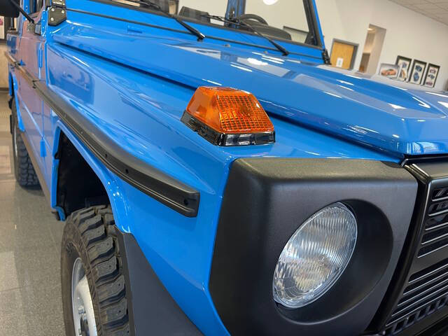 1987 Mercedes-Benz G-Class 23