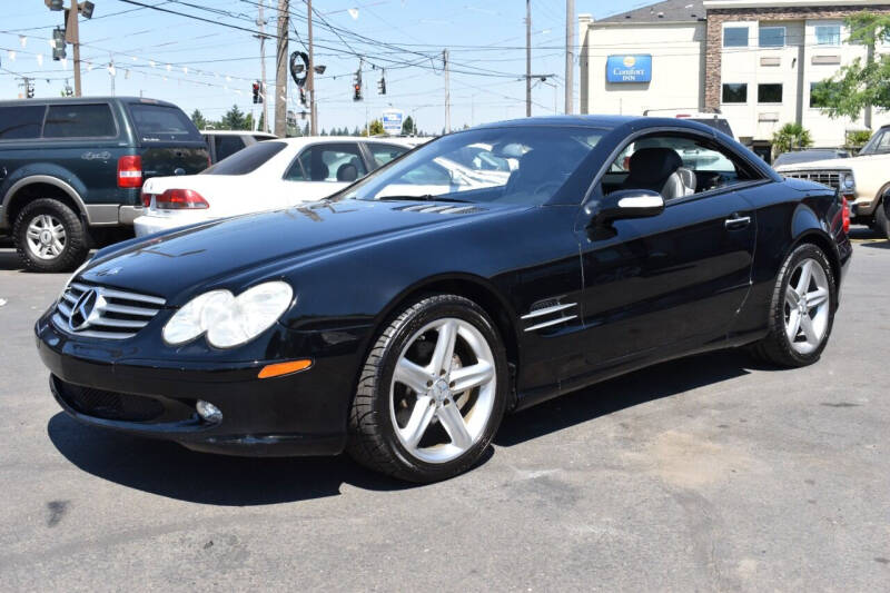 2004 Mercedes-Benz SL-Class for sale at PRISTINE AUTO REMARKETING, LLC in Portland OR