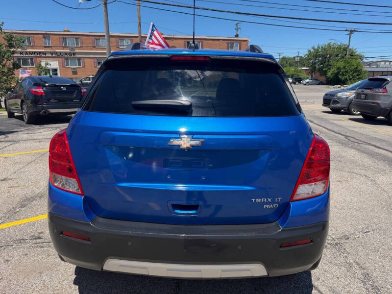 2016 Chevrolet Trax LT