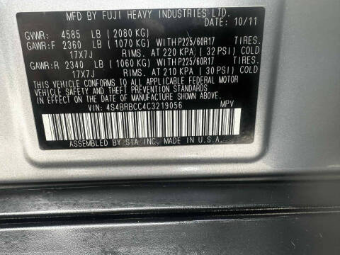 2012 Subaru Outback 2.5i Premium