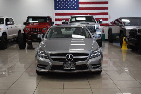 2013 Mercedes-Benz CLS CLS 550