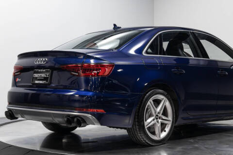 2018 Audi S4 3.0T quattro Premium Plus