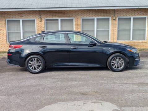 2019 Kia Optima LX