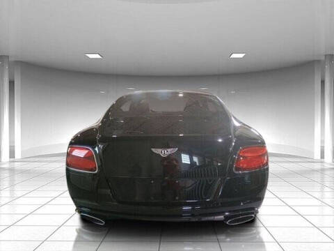 2015 Bentley Continental GT Speed