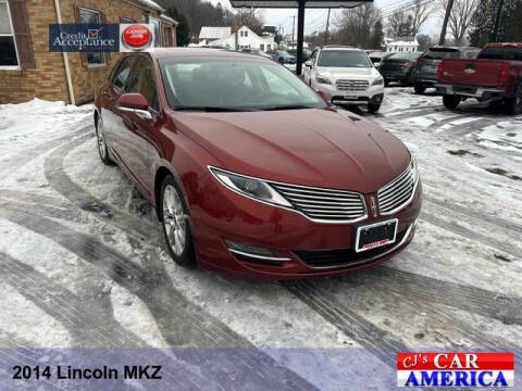 2014 Lincoln MKZ