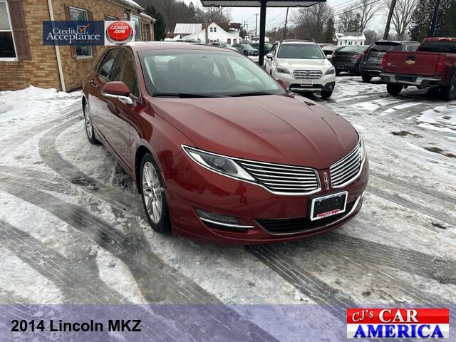 2014 Lincoln MKZ