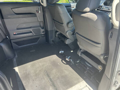 2015 Honda Odyssey Touring Elite