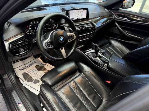 2018 BMW 5 Series M550i xDrive
