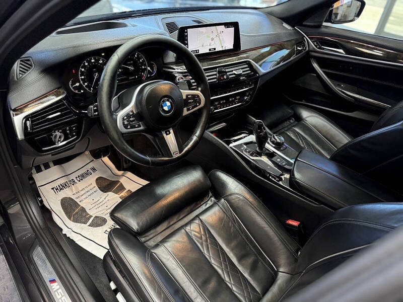 2018 BMW 5 Series M550i xDrive