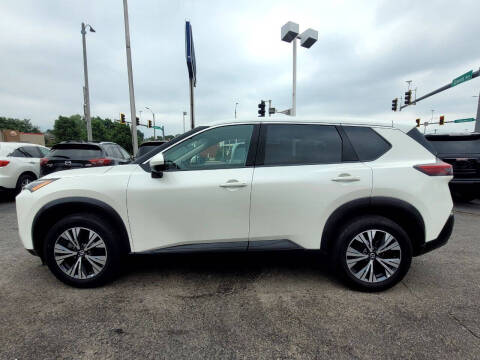 2021 Nissan Rogue SV