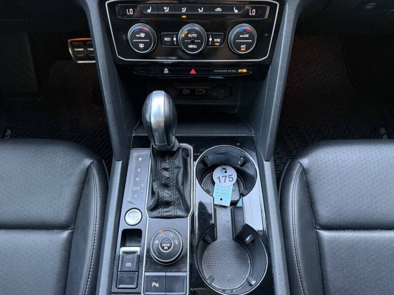 2018 Volkswagen Atlas V6 SEL 4Motion