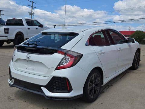 2018 Honda Civic EX
