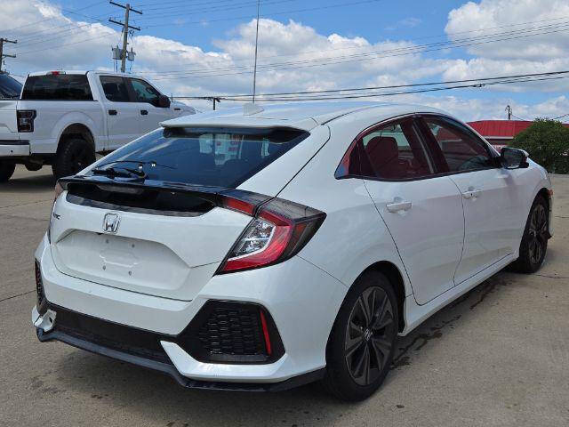 2018 Honda Civic EX