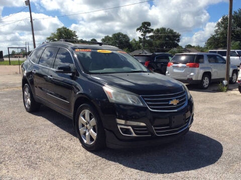 2017 Chevrolet Traverse Premier